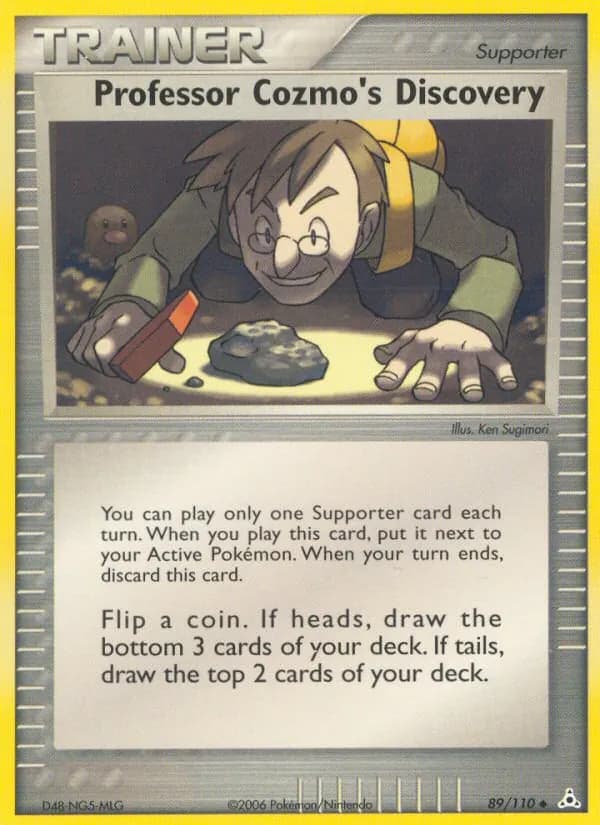Professor Cozmo