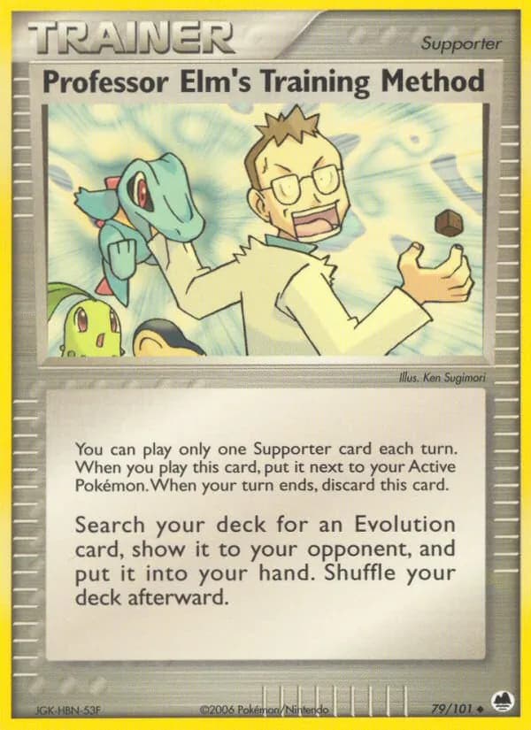 Professor Elm