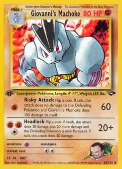 Giovanni's Machoke