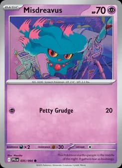 Misdreavus