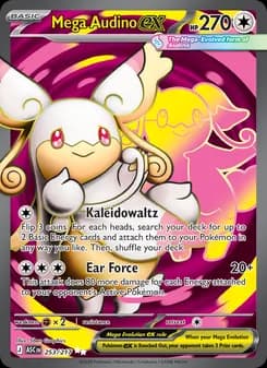Mega Audino ex