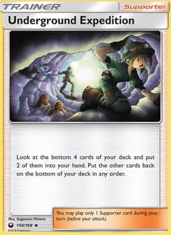 Underground Expedition