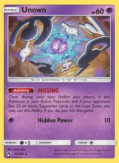 Unown