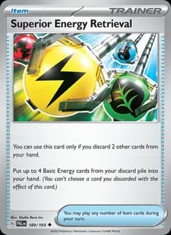 Superior Energy Retrieval
