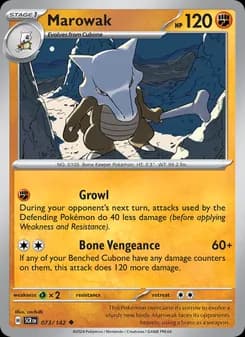 Marowak