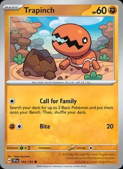 Trapinch