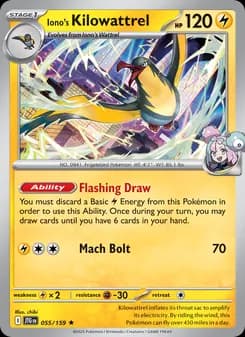 Iono's Kilowattrel