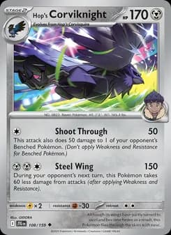 Hop's Corviknight