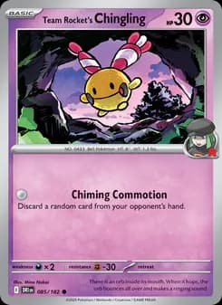 Team Rocket's Chingling