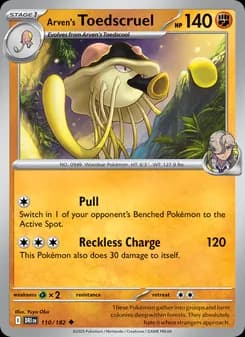 Arven's Toedscruel