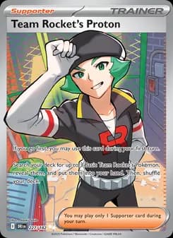 Team Rocket's Proton