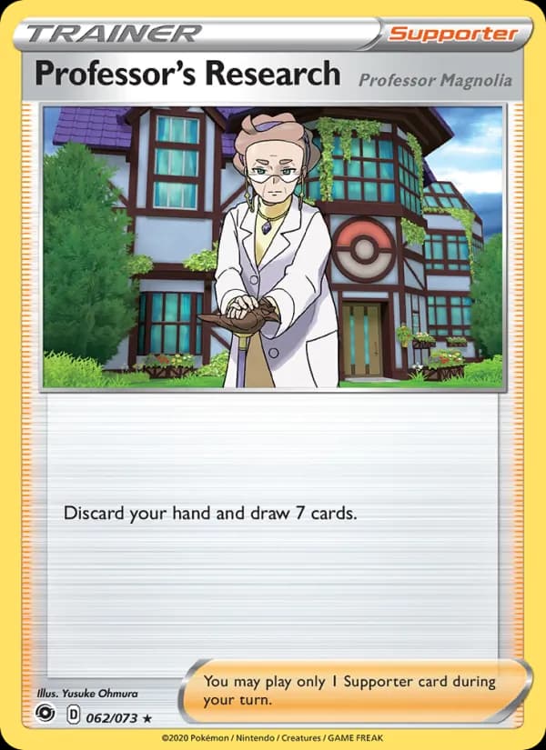 Professor Magnolia
