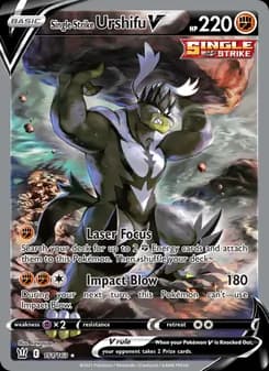 Single Strike Urshifu V
