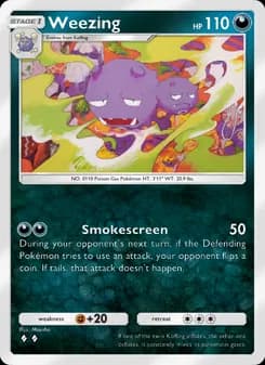 Weezing