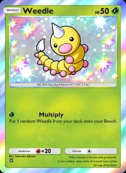 Weedle