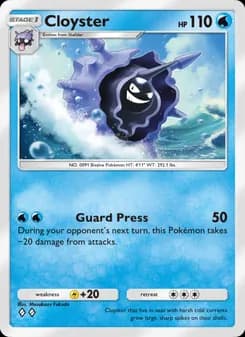 Cloyster