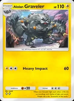 Alolan Graveler
