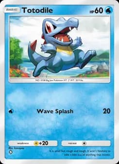 Totodile