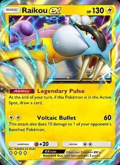 Raikou ex