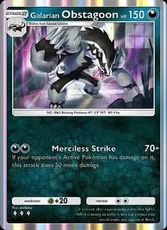 Galarian Obstagoon