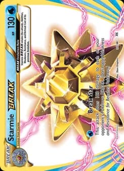Starmie BREAK