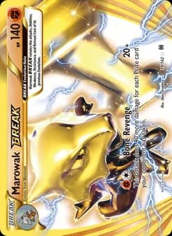 Marowak BREAK