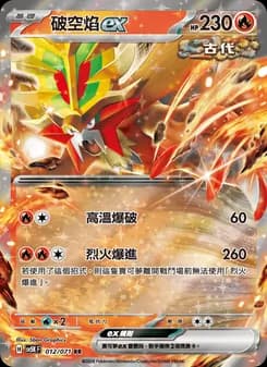 Gouging Fire ex