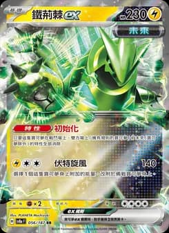 Iron Thorns ex