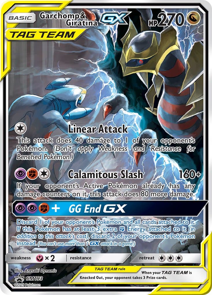 Garchomp & Giratina GX