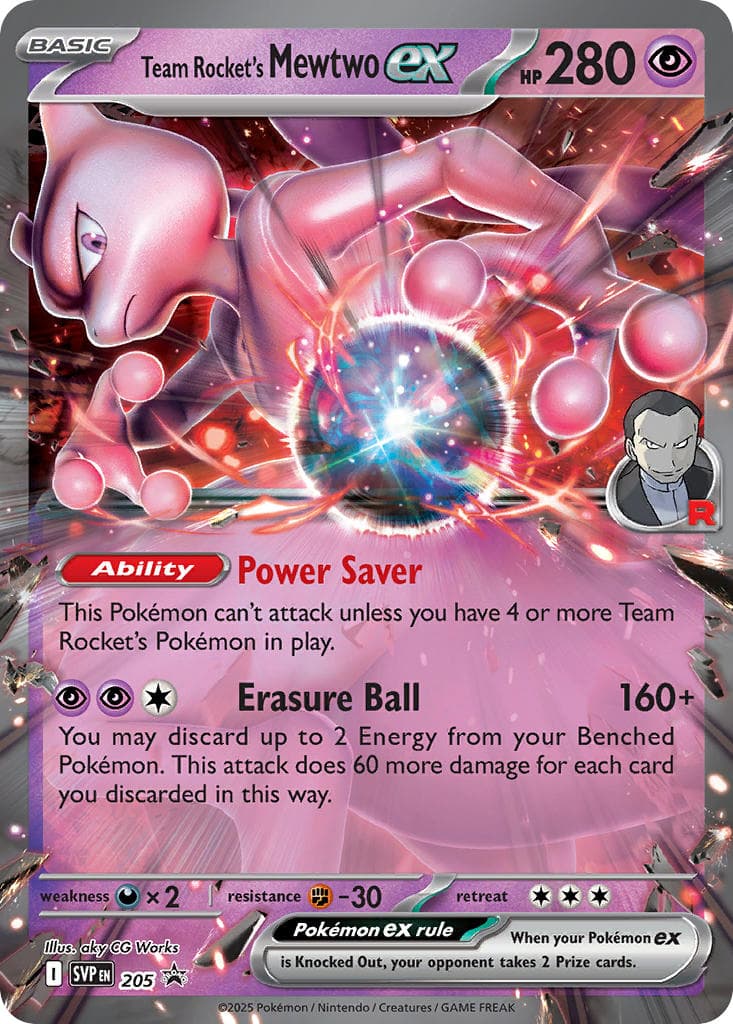 Team Rocket's Mewtwo ex
