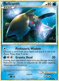 Relicanth