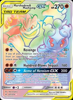 Marshadow & Machamp GX