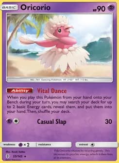 Oricorio