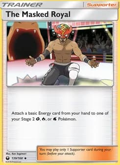 The Masked Royal