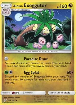 Alolan Exeggutor