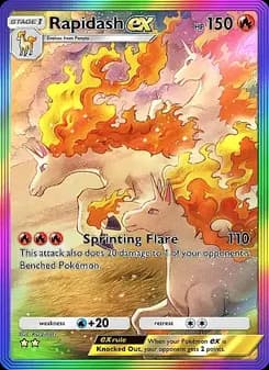 Rapidash ex